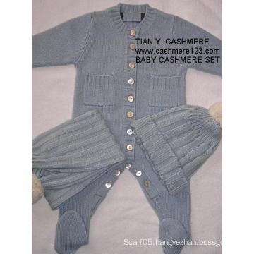 Cashmere Baby Set (DS308)